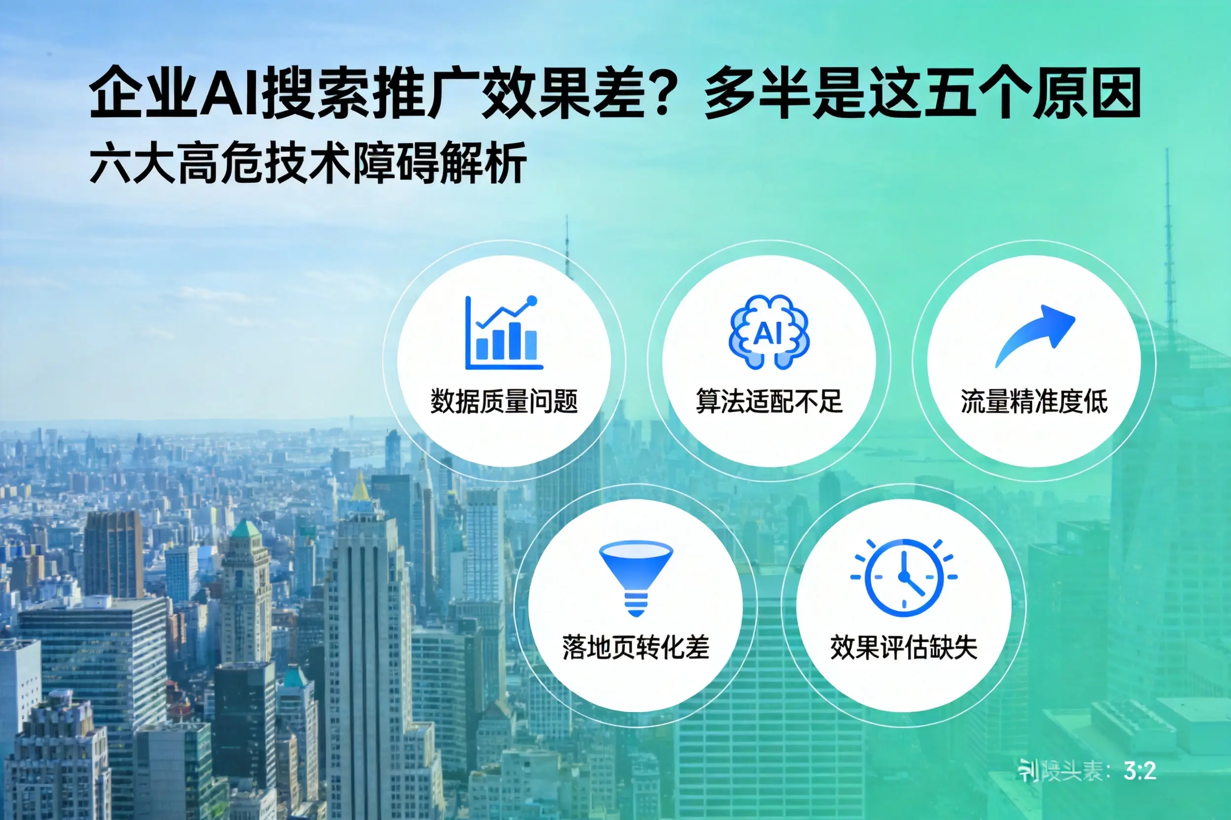 额济纳旗企业AI搜索推广效果差？多半是这五个原因